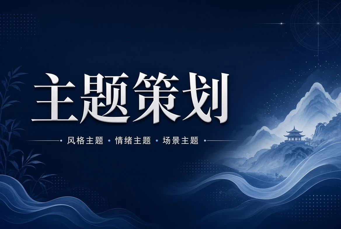 17C签栏主题题签