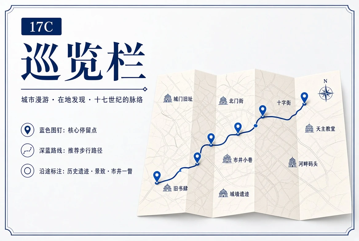17C览栏专题导览